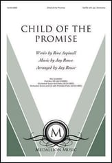 Child of the Promise SATB choral sheet music cover